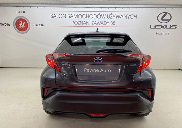 Toyota C-HR cena 82900 przebieg: 130251, rok produkcji 2017 z Sieniawa małe 191